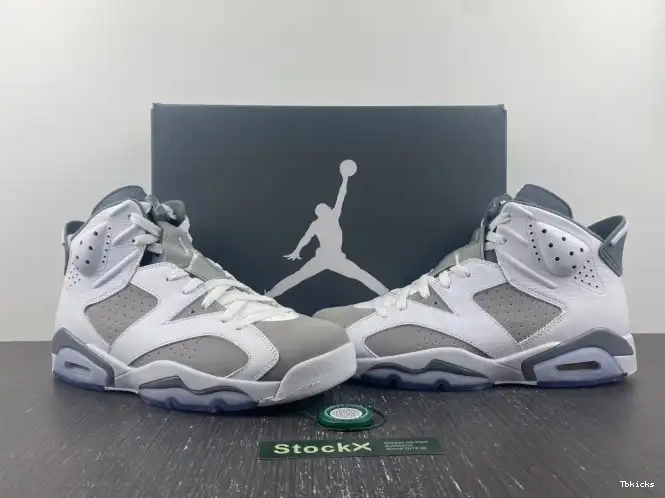 Reps TBK Jordan Grey Cool Air CT8529-100 6 0413